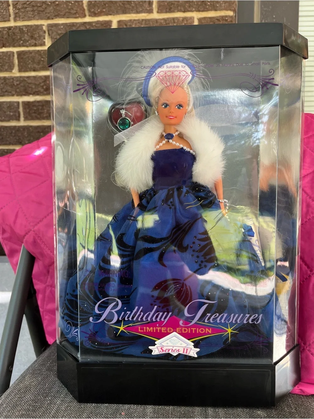 Limited edition Vintage Birthday Treasures Lucky Collector Doll